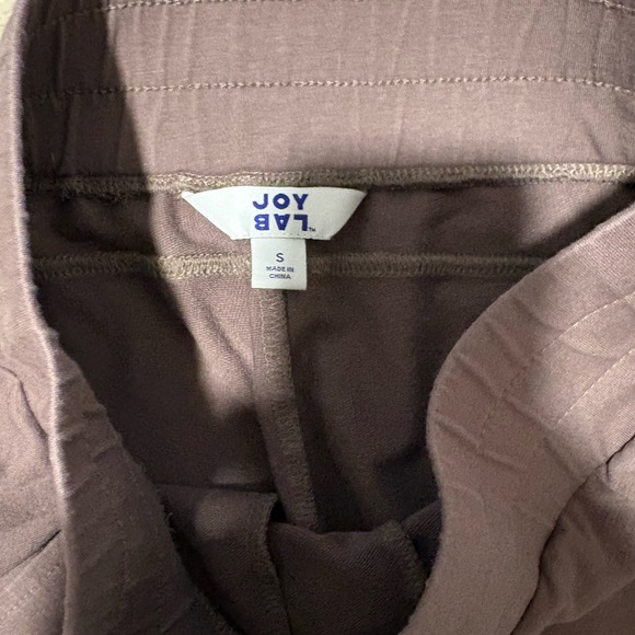 JoyLab Chocolate Brown Joggers size small - Picture 3 of 4